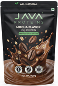 Java Proteins Premium High Protein Oats Shake Mix — Mocha (400g)
